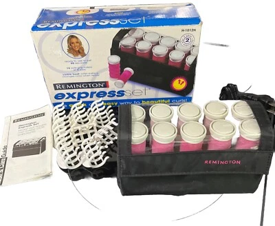 Remington Color Changing H1012 Hot Rollers Travel Curlers Pink Pageant See Descr - Image 1 of 4
