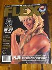 FLEX bodybuilding muscle magazine CORY EVERSON/Arnold Schwarzenegger 4-90