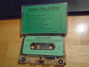 RARE PROMO Christmas CASSETTE TAPE Gipsy Kings CLANNAD Robbie Robertson JEWEL ++ - Picture 1 of 2