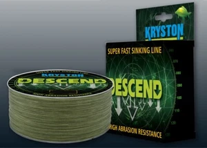 Kryston Descend Sinking Braided Mainline 600m Braid String Braid Carp - Picture 1 of 1