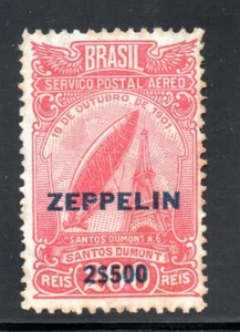 BRAZIL, SELLO 1931, MNG, SOBRECARGA AEREA  ZEPPELIN   (PREM- 014 ) - Picture 1 of 1