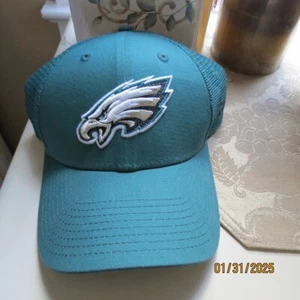 PHILADELPHIA EAGLES New Era 9FORTY Team Color Snapback Adjust Hat Cap SUPERBOWL - Picture 1 of 3