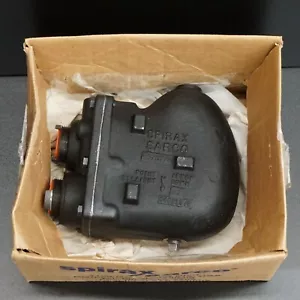 Spirax Sarco 58452 Float and Thermostatic Steam Trap, 1-1/4", FNPT, 450F, 75 PSI - Picture 1 of 8
