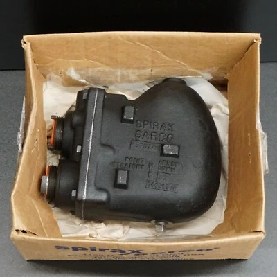 Spirax Sarco 58452 Float and Thermostatic Steam Trap, 1-1/4", FNPT, 450F, 75 PSI - Image 1 of 4