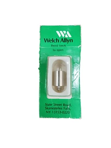Genuine Welch Allyn 01800 Light Bulb for WA Instruments and Accessories *NEW - Afbeelding 1 van 5