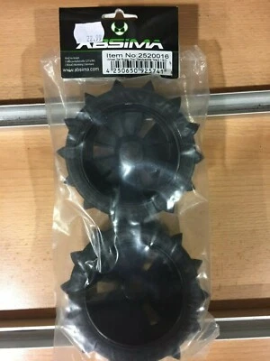 Wheels Hayfork (Sand Paddle), Mounted And Glued, Scale 1/8, ref.2520016 - Image 1 of 4