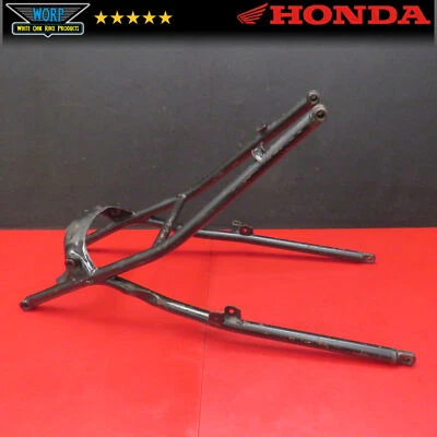 1985 HONDA CR500R SUBFRAME REAR SUB FRAME SEAT SUPPORT 50140-KA3-830ZA - Image 1 of 4