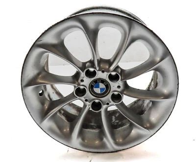 2003 - 2008 宝马 Z4 (E85) 17x8 铝合金 10 点涡轮轮辋  — 第 1/4 张图片