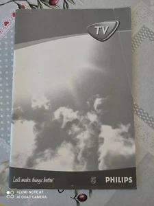 MANUALE GUIDA USO PHILIPS 17PT1666/01 - Foto 1 di 1