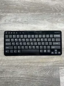 Sony SGPWKB1 Bluetooth Keyboard Black WORKING - Picture 1 of 3