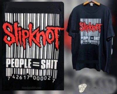 Slipknot People=shit 742617000027 T-shirt Size S-4XL Fans Gift - Image 1 of 4