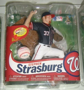 STEPHEN STRASBURG - Mcfarlane Sports MLB Series 31 Figure - Washington Nationals - Picture 1 of 1