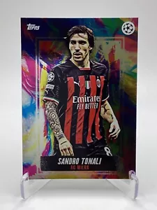 JUEGO TOPPS JUDE BELLINGHAM PLATINO CURADO SANDRO TONALI AC MILAN - Imagen 1 de 1