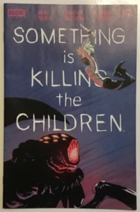 SOMETHING IS KILLING THE CHILDREN v1/05 RAW A(CAMEO: OLD DRAGON) 2020 BOOM!SCU - Bild 1 von 24