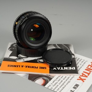 Pentax SMC A 50mm f/1.7 Lens