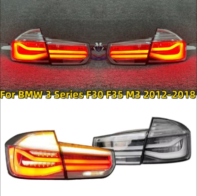 Conjunto de par de luces traseras LED para BMW Serie 3 F30 F35 320i 328i M3 2012-2018 Foto 1 de 4