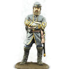 Stonewall Jackson Confederate General Civil War Soldiers PAINTED Tin 54mm 1/32