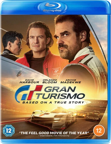 Gran Turismo Blu-ray (2023) Archie Madekwe, Blomkamp (DIR) cert 12 ***NEW*** - Image 1 of 1