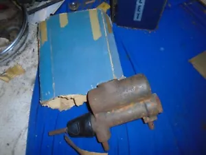 1937,1938,1939 chevrolet gmc truck master cylinder older remanned 5300855 - Picture 1 of 2