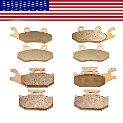 Pastillas de freno delanteras y traseras sinterizadas para Can-Am Commander Max 1000 2014-2018 Foto 1 de 4