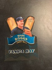 B50a 1998 Pacific Paramount Team Checklist #￼12 Wade Boggs Devil rays Tampa bay￼