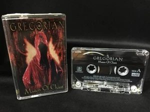 Gregorian Masters of Chant Cassette Tape (Edel 1999) - Picture 1 of 4