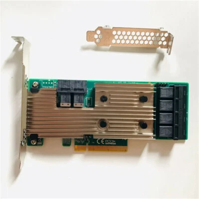 05-25699-00 9305-24i 24-Port SAS 12Gb pci-e 3.0 IT-Modus Steuerung Karte - Bild 1 von 4