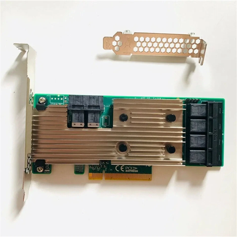 05-25699-00 9305-24i 24-Port SAS 12Gb pci-e 3.0 IT-Modus Steuerung Karte - Bild 1 von 4
