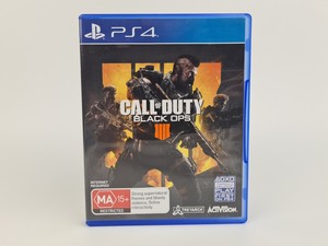 Call of Duty Black Ops 4 PS4