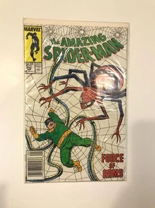 Vintage Marvel comic book, The Amazing Spider Man 296 January 1988 - Picture 1 of 5