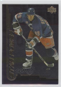 1999-00 Upper Deck Gold Reserve Star Power Wayne Gretzky #136 HOF