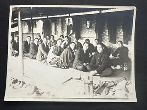Poster birra club fotografia giapponese anni '30 Giappone riunione bevande alcoliche - Foto 1 di 6