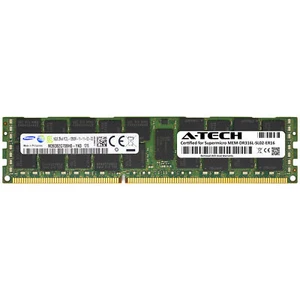 16GB PC3L-12800R Supermicro MEM-DR316L-SL02-ER16 Equivalent Server Memory RAM - Picture 1 of 2