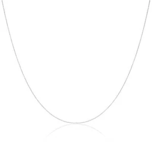 Sterling Silver Fine 0.8mm Cable Chain 14 - 32 Inches Chains - Picture 1 of 28