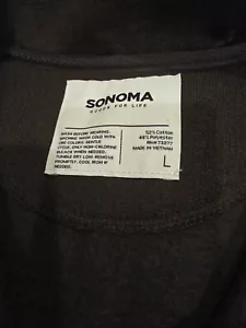 sweater fleece quarter zip - Picture 1 of 5