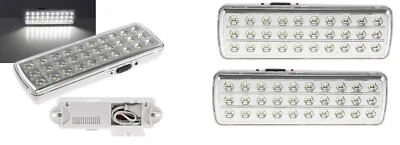 CHILITEC 3 er Set LED Akku Notleuchte Notbeleuchtung Sicherheitsleuchte 30 LED's 21505