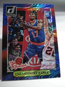 2014-15 Panini DONRUSS Cleanthony Early RC #19 THE ROOKIES Swirlorama Parallel - Bild 1 von 1