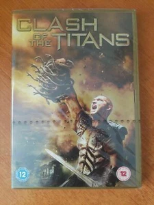 Clash Of The Titans DVD New & Sealed Epic Action Movie - Picture 1 of 2