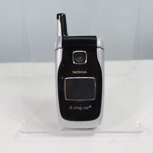 Nokia 6102i (Cingular) Flip Phone - Vintage Collector
