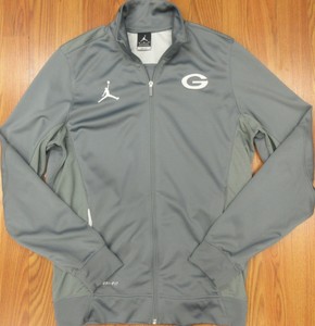 Chaqueta de baloncesto Air Jordan Therma Fleece en gris con capucha