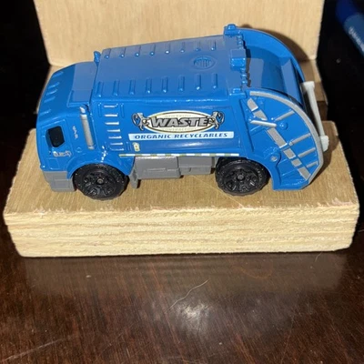 Camión de basura Matchbox 2005 orgánico reciclable MB678 Foto 1 de 4