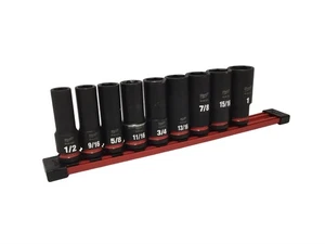 Milwaukee 49-66-7022 Shockwave 1/2" ANTRIEB SAE 6 PUNKT STECKSCHLÜSSELSATZ - 9 (EPJ029813) - Bild 1 von 7