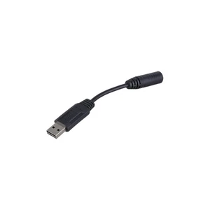 Wtyczka USB na gniazdo 3,5 mm adapter zewnętrzna karta dźwiękowa do muzyki i połączenia - Zdjęcie 1 z 8