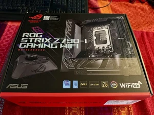 ASUS ROG Strix Z790-I Gaming WIFI LGA 1700 Mini ITX DDR5 Motherboard *MINT* - Photo 1/8