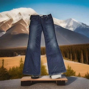 👖Neu mit Etikett-MEK DNM Jeans Herren 31x32 (31x34) Samara Easy Bootcut Distressed Western👖 - Bild 1 von 24