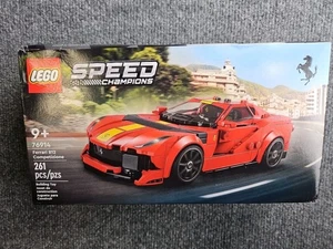 LEGO Speed Champions 76914 Ferrari 812 Competizione NUOVO CON SCATOLA CB - Foto 1 di 6