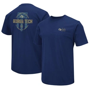 Men's Colosseum Navy Georgia Tech Yellow Jackets OHT Military Appreciation - Picture 1 of 4