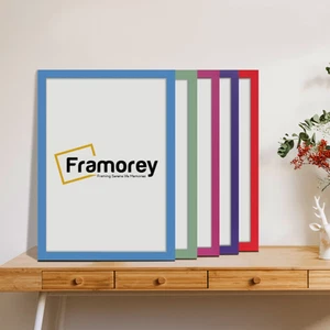 A1 A2 A3 A4 A5 A6 Picture Frame Photo Frame Poster Frame Blue Green Purple Red - Picture 1 of 52