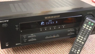 Sony STR-DE495  HiFi Stereo Receiver  FM/AM Verstärker mit orig.  Fernbedienung - Bild 1 von 4