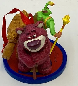 2010 Disney Store Toy Story 3 LOTSO BEAR CHUNK TWITCH Christmas Ornament - Picture 1 of 6